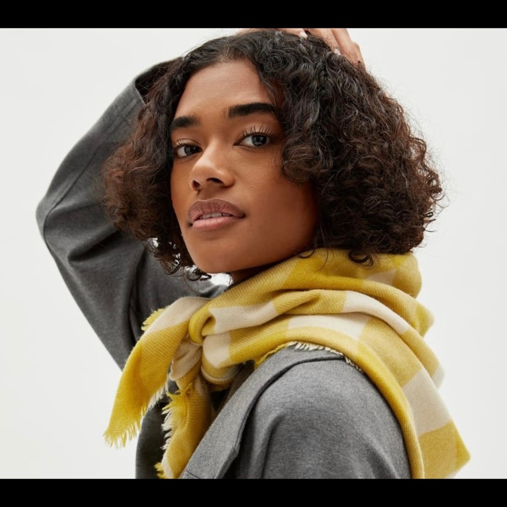 Everlane New With Tags Cashmere Bandana Scarf